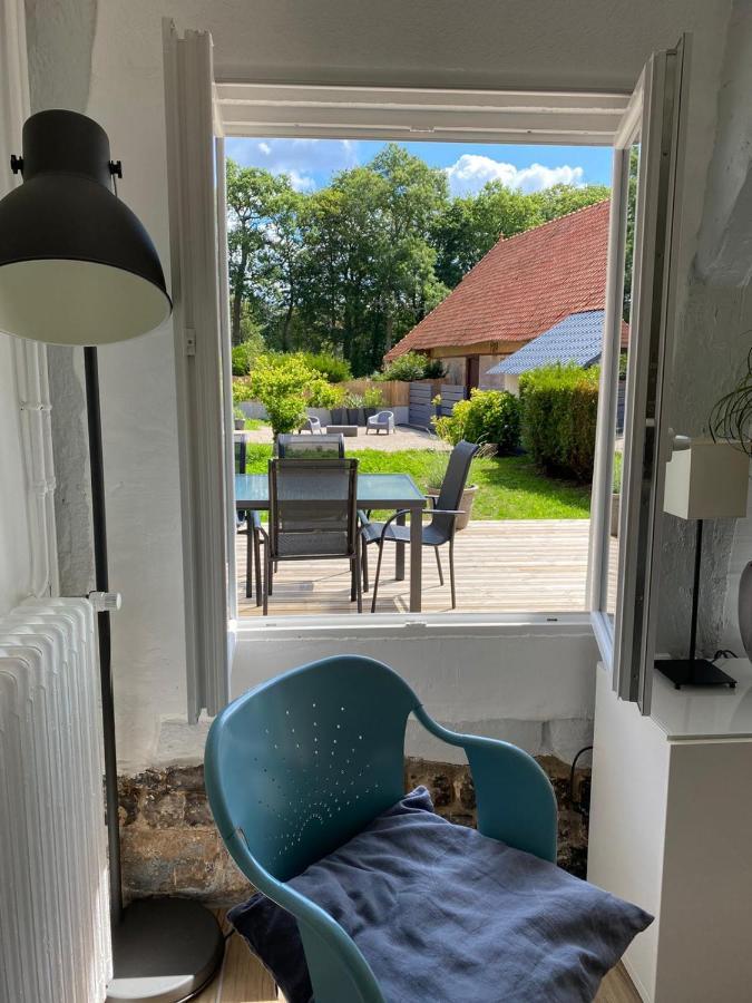 La Closerie Saint Remy Hautot-sur-Mer Exterior foto