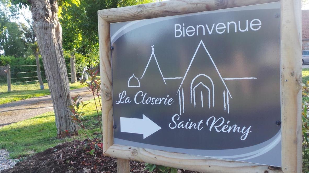 La Closerie Saint Remy Hautot-sur-Mer Exterior foto
